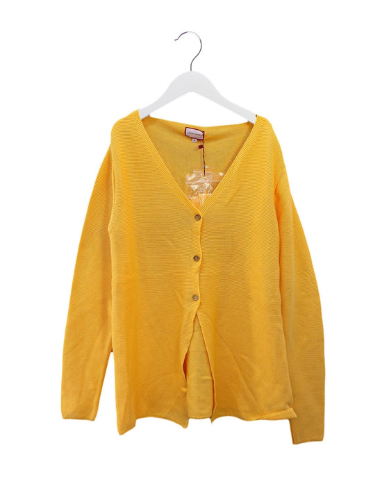 A Orange Cardigans from Neck & Neck in size 12Y for girl. (Front View)