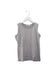 A Grey Sleeveless Tops from So Twee by Miss Grant in size 10Y for girl. (Front View)