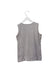 A Grey Sleeveless Tops from So Twee by Miss Grant in size 10Y for girl. (Back View)