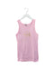 A Pink Sleeveless Tops from Petit Bateau in size 12Y for girl. (Front View)