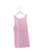 A Pink Sleeveless Tops from Petit Bateau in size 12Y for girl. (Back View)
