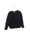 A Black Zippered Sweatshirts from Little Marc Jacobs in size 4T for girl. (Back View)