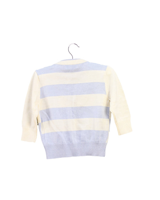 A Ivory Cardigans from Nicholas & Bears in size 0-3M for boy. (Back View)
