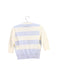 A Ivory Cardigans from Nicholas & Bears in size 0-3M for boy. (Back View)