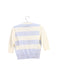 A Ivory Cardigans from Nicholas & Bears in size 0-3M for boy. (Back View)