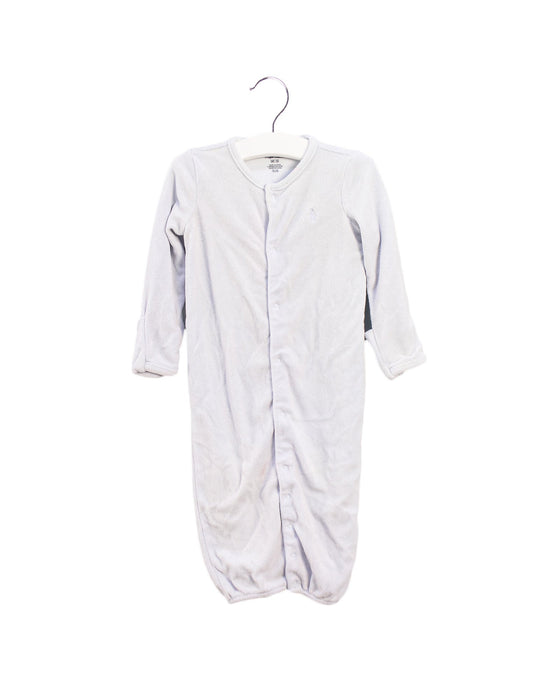 A Blue Sleepsacs from Ralph Lauren in size 3-6M for boy. (Front View)