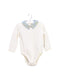 A Ivory Long Sleeve Bodysuits from Nicholas & Bears in size 12-18M for boy. (Front View)