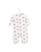 A Ivory Long Sleeve Jumpsuits from Egg by Susan Lazar in size 6-12M for girl. (Front View)