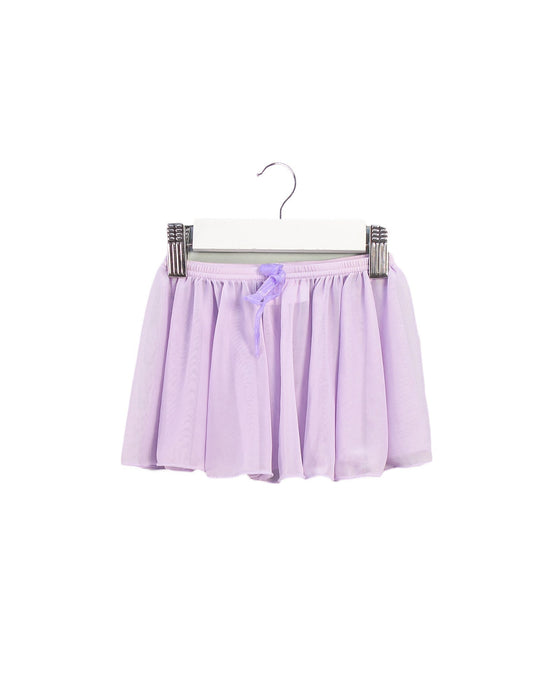 A Purple Tulle Skirts from Capezio in size 6-12M for girl. (Front View)