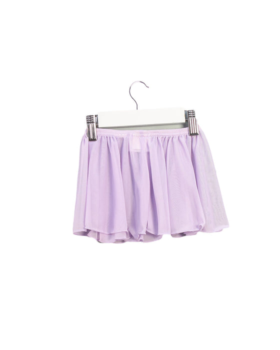 A Purple Tulle Skirts from Capezio in size 6-12M for girl. (Back View)