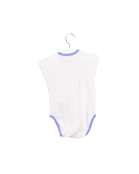 A White Short Sleeve Bodysuits from Little Marc Jacobs in size 3-6M for boy. (Back View)