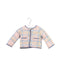 A Blue Lightweight Jackets from Ralph Lauren in size 0-3M for boy. (Front View)