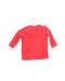 A Red Long Sleeve Tops from Seed in size 0-3M for boy. (Back View)
