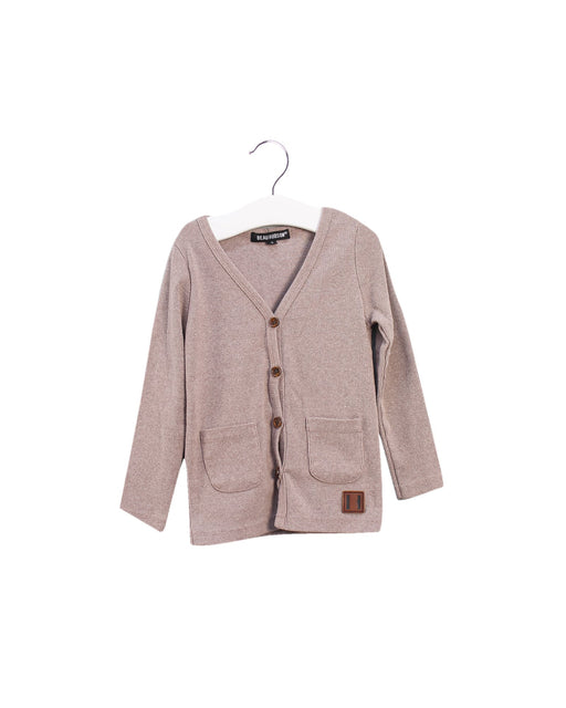 A Purple Cardigans from Beau Hudson in size 2T for girl. (Front View)