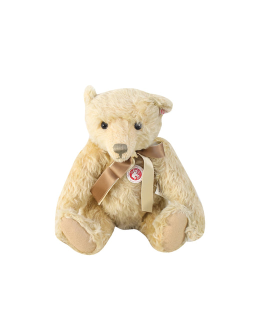A Beige Soft Toys from Steiff in size O/S for neutral. (Front View)