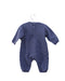 A Blue Long Sleeve Jumpsuits from Daks in size 3-6M for boy. (Back View)