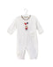 A White Long Sleeve Jumpsuits from Daks in size 3-6M for boy. (Front View)