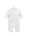 A White Long Sleeve Jumpsuits from Daks in size 3-6M for boy. (Back View)