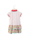 A Pink Short Sleeve Dresses from Jim Thompson in size 2T for girl. (Back View)