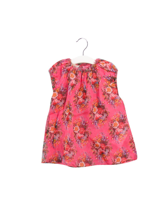 A Pink Short Sleeve Dresses from Gucci in size 18-24M for girl. (Front View)
