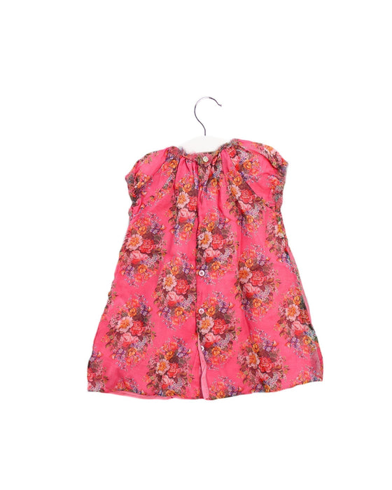 A Pink Short Sleeve Dresses from Gucci in size 18-24M for girl. (Back View)
