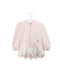 A Pink Lightweight Jackets from Nicholas & Bears in size 6-12M for girl. (Front View)
