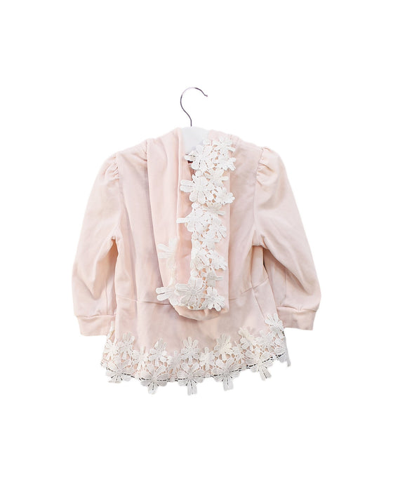 A Pink Lightweight Jackets from Nicholas & Bears in size 6-12M for girl. (Back View)