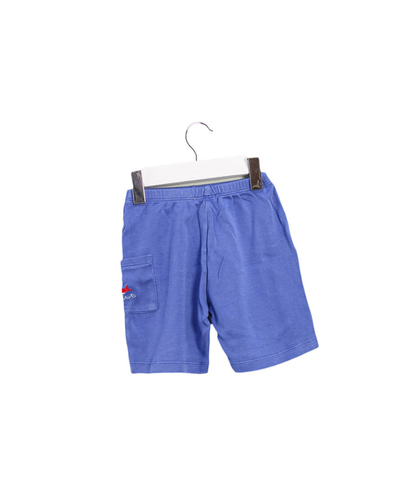 A Blue Shorts from Kissy Kissy in size 6-12M for boy. (Back View)