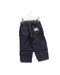 A Blue Jeans from Petit Bateau in size 12-18M for girl. (Back View)