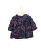 A Navy Long Sleeve Dresses from Marese in size 6-12M for girl. (Back View)