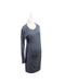 A Grey Long Sleeve Dresses from Isabella Oliver in size S for maternity. (Front View)