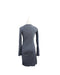 A Grey Long Sleeve Dresses from Isabella Oliver in size S for maternity. (Back View)