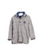 A Grey Long Sleeve Polos from IKKS in size 3T for boy. (Front View)