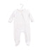 A White Long Sleeve Jumpsuits from Carrément Beau in size 6-12M for girl. (Front View)