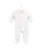 A White Long Sleeve Jumpsuits from Cyrillus in size 6-12M for boy. (Front View)