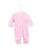 A Pink Long Sleeve Jumpsuits from Chickeeduck in size 12-18M for girl. (Front View)