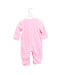 A Pink Long Sleeve Jumpsuits from Chickeeduck in size 12-18M for girl. (Back View)