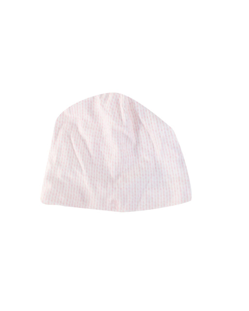 A White Beanies from Ralph Lauren in size 0-3M for girl. (Front View)