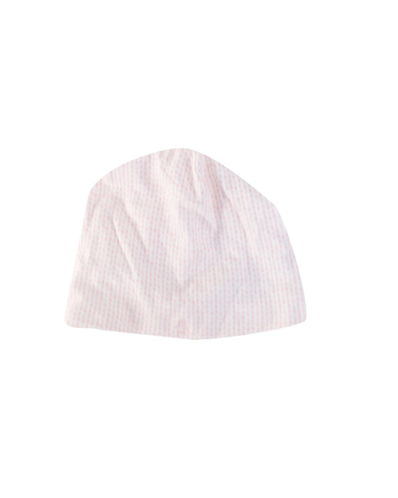 A White Beanies from Ralph Lauren in size 0-3M for girl. (Front View)
