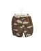 A Brown Shorts from Ragmart in size 5T for girl. (Back View)