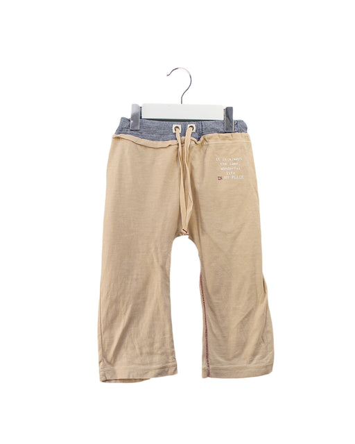 A Beige Casual Pants from Ragmart in size 7Y for girl. (Front View)