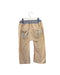 A Beige Casual Pants from Ragmart in size 7Y for girl. (Back View)