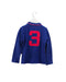 A Blue Long Sleeve Polos from Vicomte A. in size 4T for girl. (Back View)