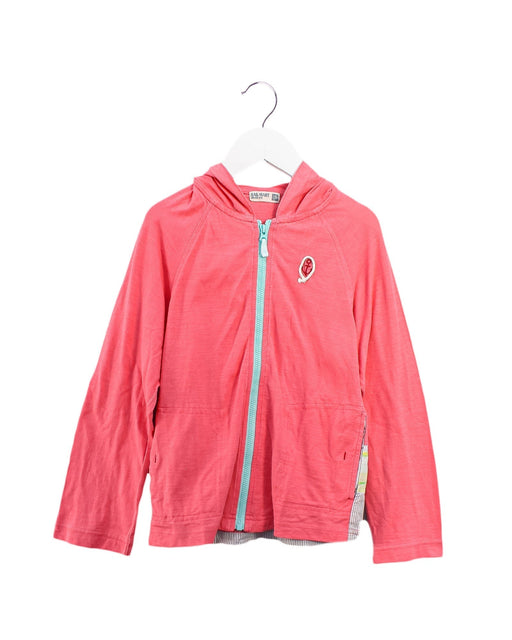 A Pink Lightweight Jackets from Ragmart in size 5T for girl. (Front View)