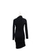 A Black Long Sleeve Dresses from Seraphine in size XS for maternity. (Back View)