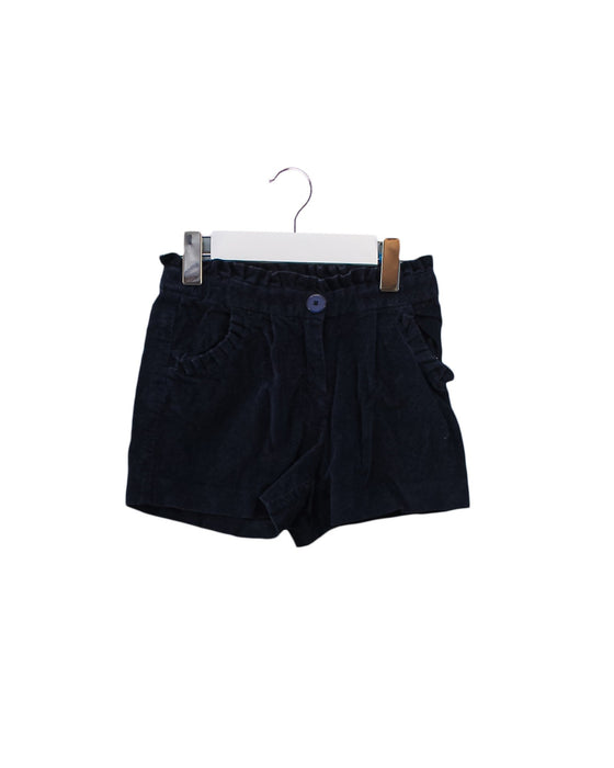 A Navy Shorts from Jacadi in size 3T for girl. (Front View)