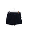 A Navy Shorts from Jacadi in size 3T for girl. (Front View)
