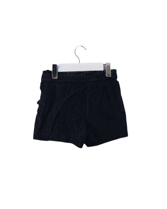 A Navy Shorts from Jacadi in size 3T for girl. (Back View)