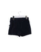 A Navy Shorts from Jacadi in size 3T for girl. (Back View)