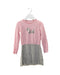 A Pink Sweater Dresses from Nicholas & Bears in size 3T for girl. (Front View)